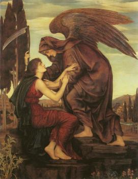Evelyn De Morgan : The Angel of Death